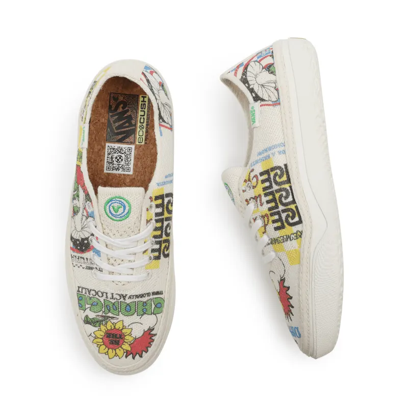 VANS Eco Theory Circle Vee Multicolour (VN0A4BWLARG)