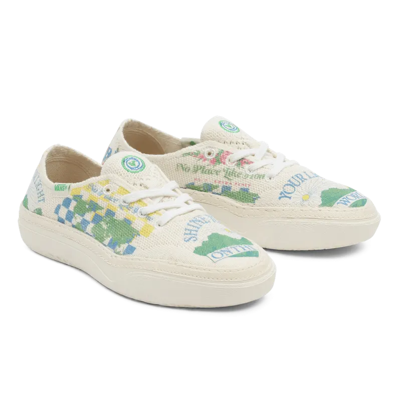 VANS Eco Theory Circle Vee Multicolour (VN0A4BWLAS1)