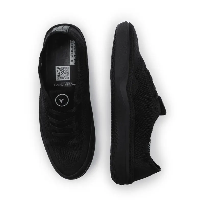 VANS Vans X Curren X Knost Circle Vee Zwart (VN0A4BWLAZJ)