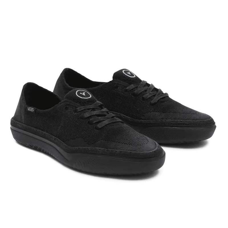 VANS Vans X Curren X Knost Circle Vee Zwart (VN0A4BWLAZJ)
