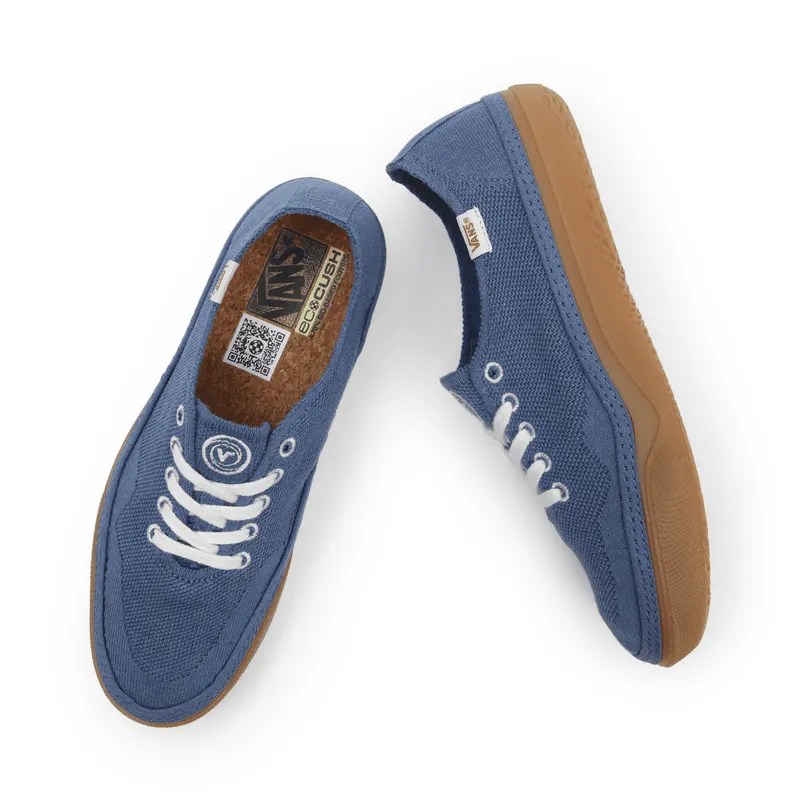 VANS Circle Vee Blauw (VN0A4BWLAZM)