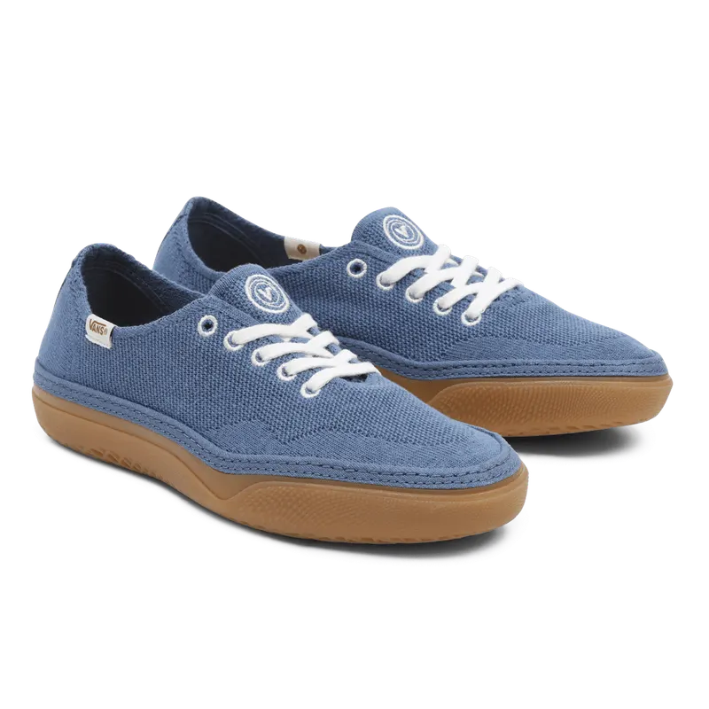 VANS Circle Vee Blauw (VN0A4BWLAZM)