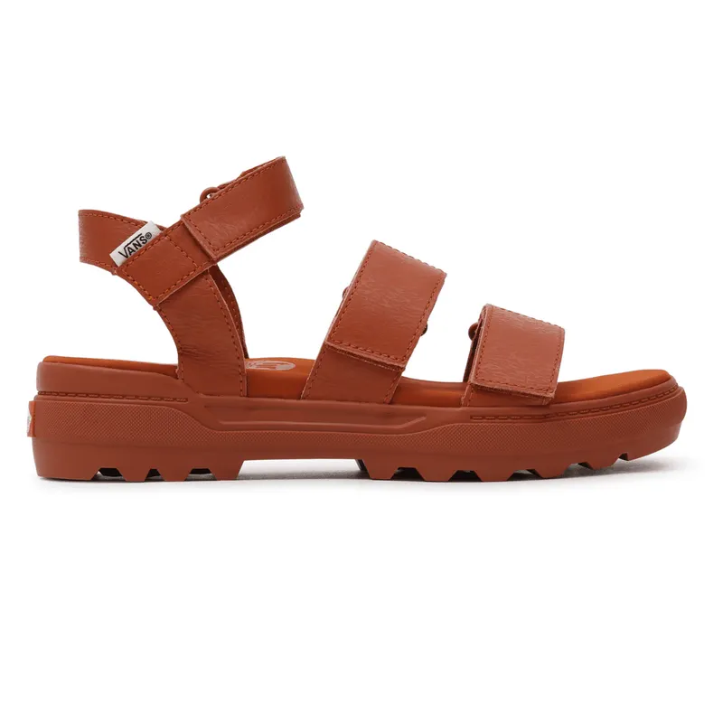 VANS Textured Waves Colfax Sandalen Oranje (VN0A4BWMABL)