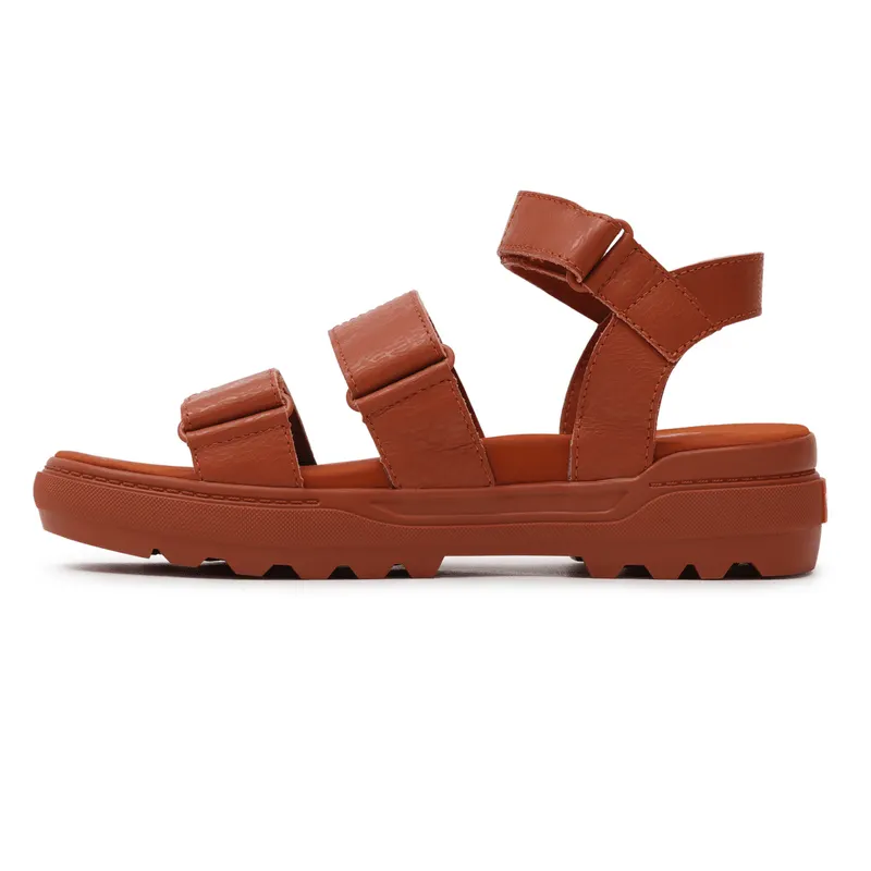 VANS Textured Waves Colfax Sandalen Oranje (VN0A4BWMABL)