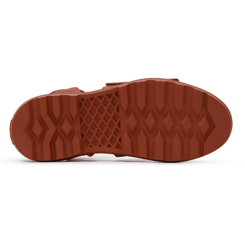 VANS Textured Waves Colfax Sandalen Oranje (VN0A4BWMABL)