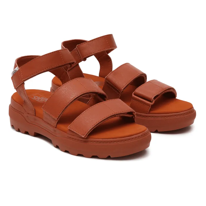 VANS Textured Waves Colfax Sandalen Oranje (VN0A4BWMABL)