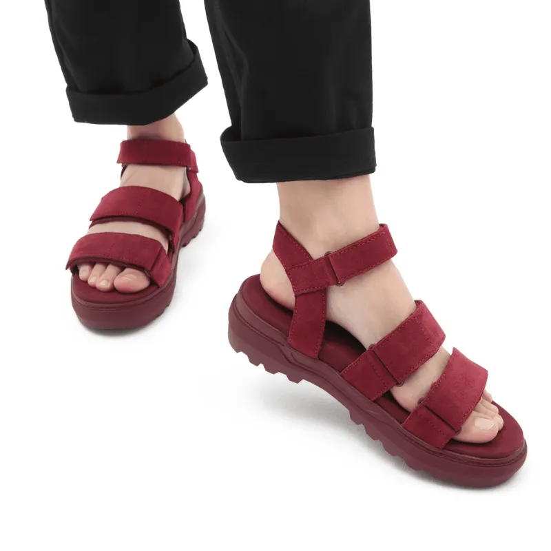 VANS Colfax Sandalen Rood (VN0A4BWMTWP)