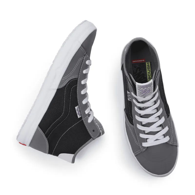 VANS Synthetic The Lizzie Grijs (VN0A4BX1BA9)