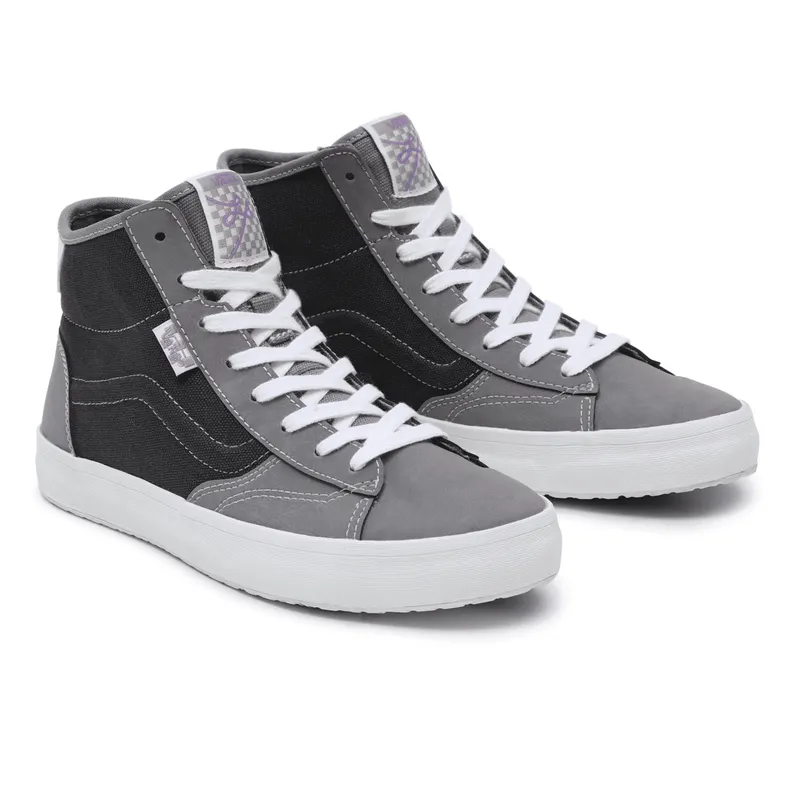 VANS Synthetic The Lizzie Grijs (VN0A4BX1BA9)