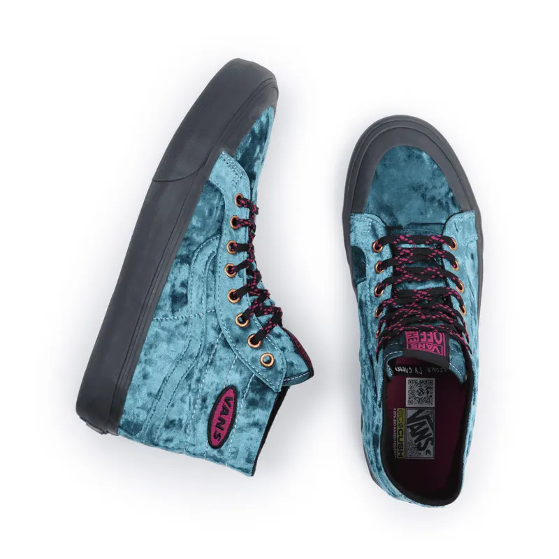 VANS Vans X Curren X Knost Sk8-hi 138 Decon Vr3 Sf Blauw (VN0A4BX760Q)
