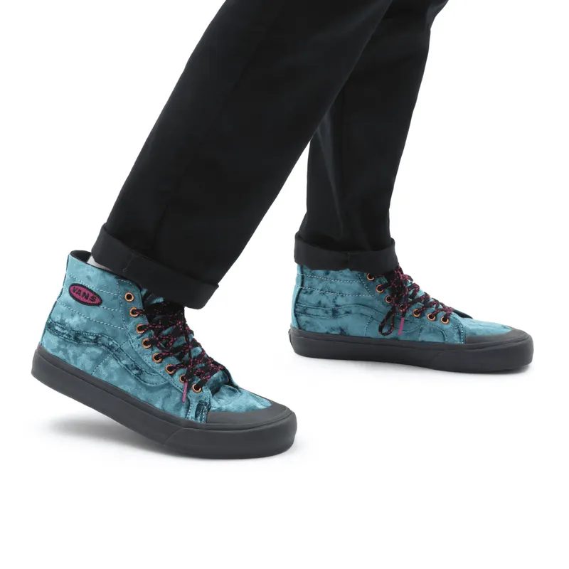 VANS Vans X Curren X Knost Sk8-hi 138 Decon Vr3 Sf Blauw (VN0A4BX760Q)