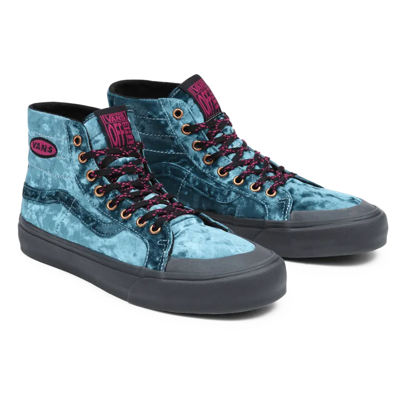 VANS Vans X Curren X Knost Sk8-hi 138 Decon Vr3 Sf Blauw (VN0A4BX760Q)