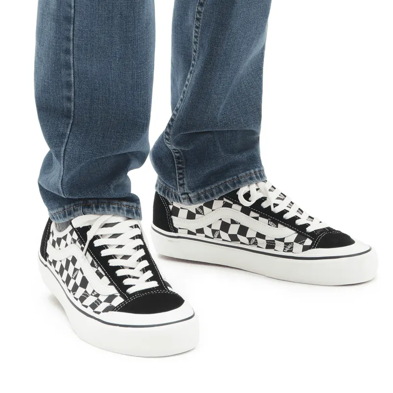VANS Style 136 Decon Vr3 Sf Zwart (VN0A4BX91KP)