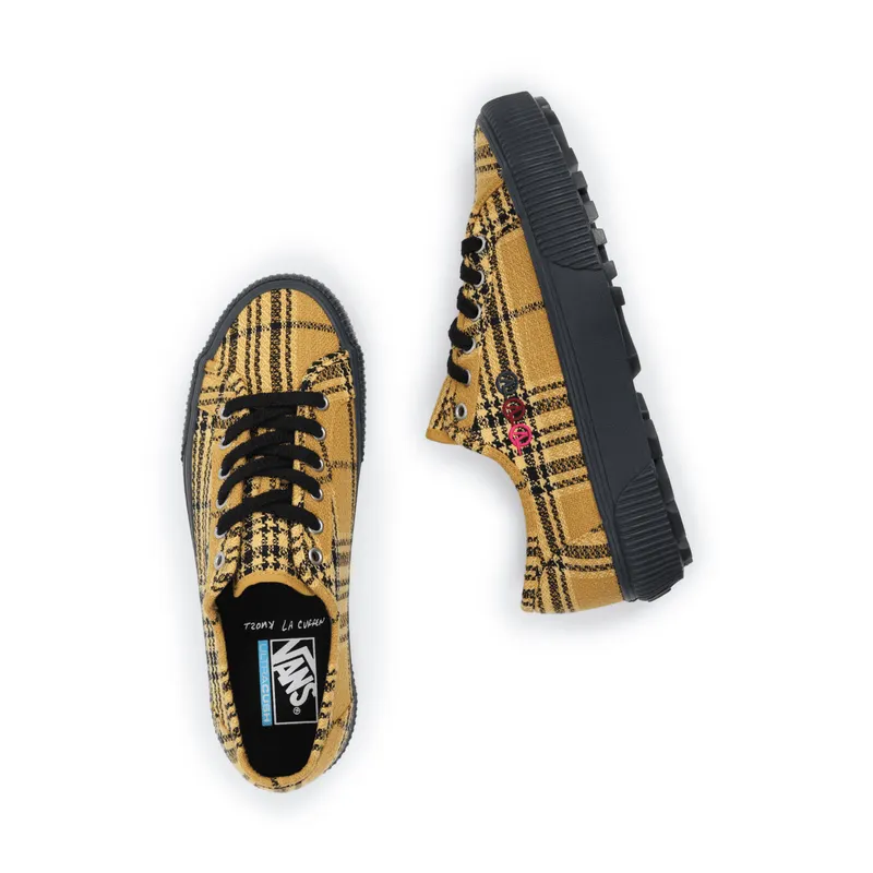 VANS Vans X Curren X Knost Delridge Sf Geel (VN0A4BXHYLW)