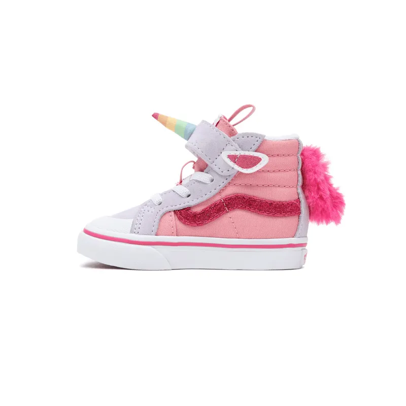 VANS Unicorn Sk8-hi Reissue 138 V Voor Peuters Roze (VN0A4TZQWLI)