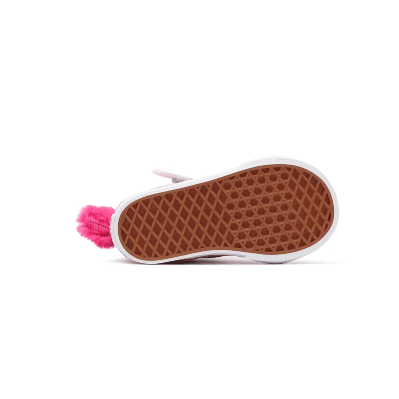 VANS Unicorn Sk8-hi Reissue 138 V Voor Peuters Roze (VN0A4TZQWLI)