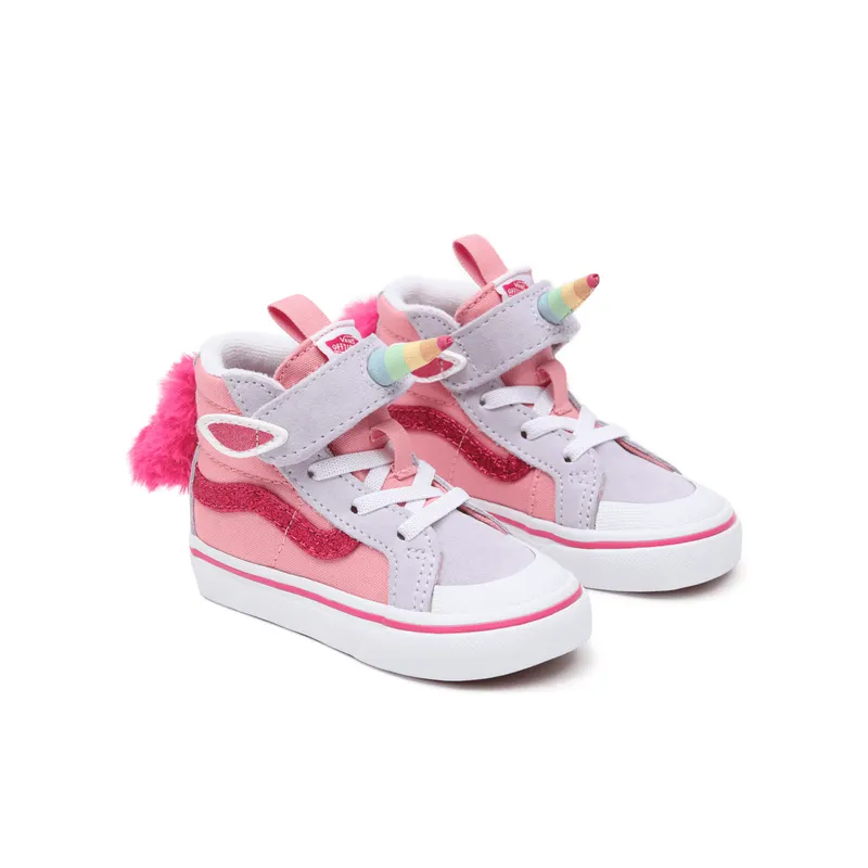 VANS Unicorn Sk8-hi Reissue 138 V Voor Peuters Roze (VN0A4TZQWLI)