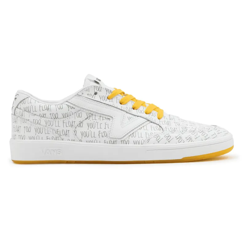 VANS Vans X It Lowland Comfycush Wit (VN0A4TZY91J)