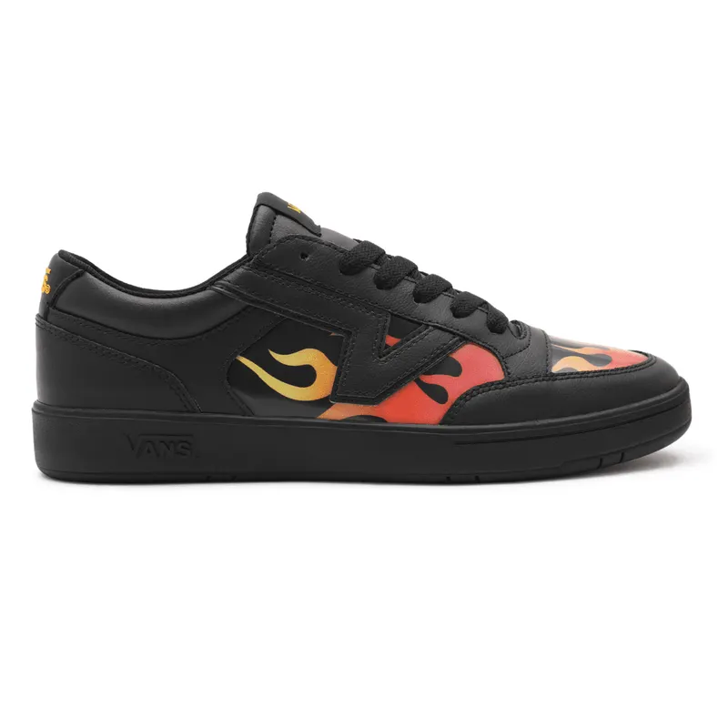 VANS Lenticular Lowland Comfycush Zwart (VN0A4TZY9QP)