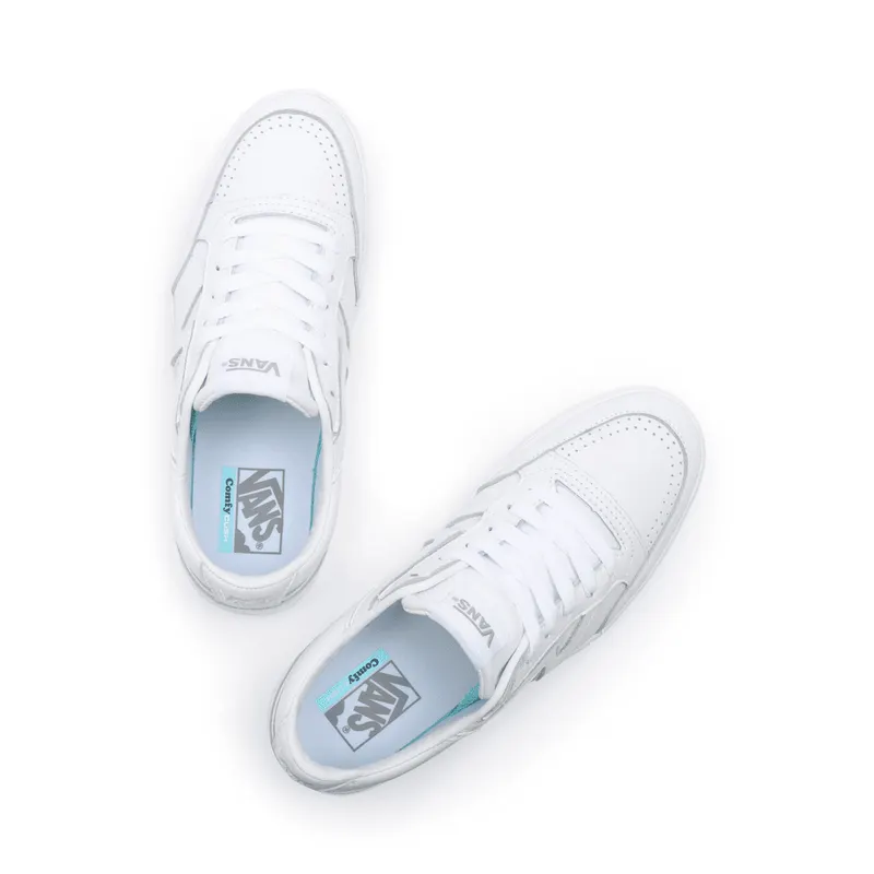 VANS Leather Lowland Comfycush Wit (VN0A4TZYOER)