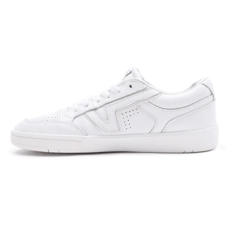VANS Leather Lowland Comfycush Wit (VN0A4TZYOER)