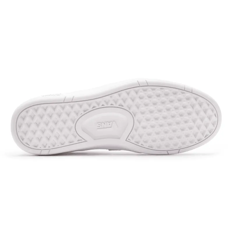 VANS Leather Lowland Comfycush Wit (VN0A4TZYOER)