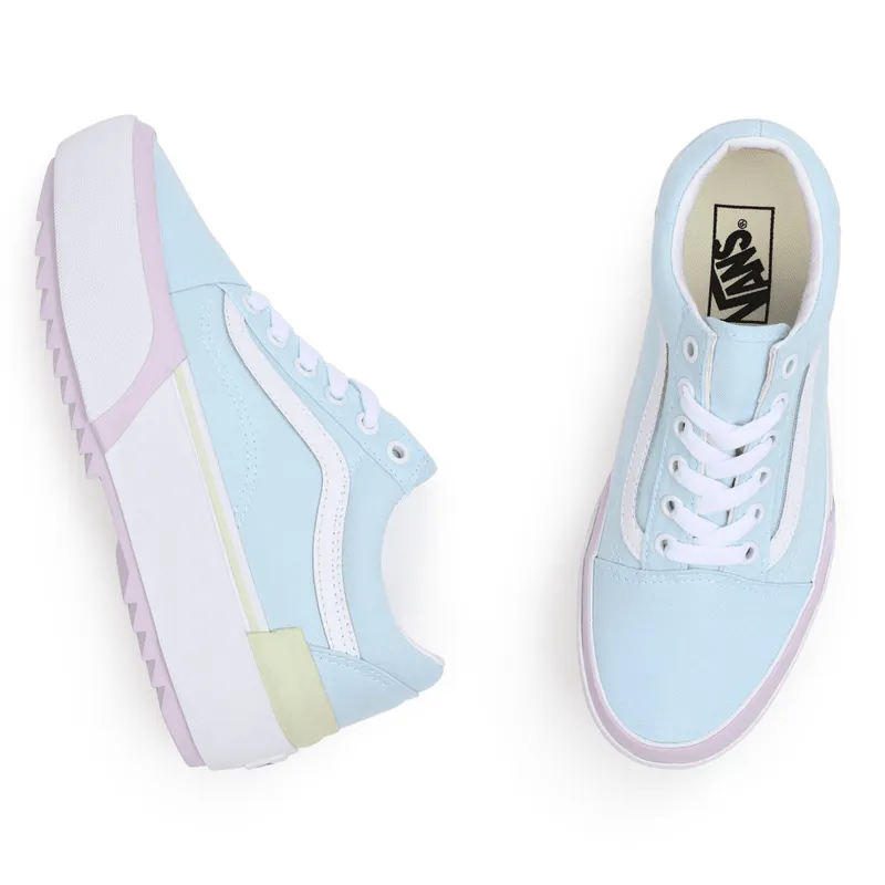 VANS Pastel Old Skool Stacked Roze (VN0A4U1524D)