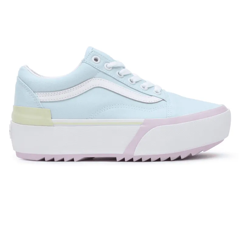 VANS Pastel Old Skool Stacked Roze (VN0A4U1524D)