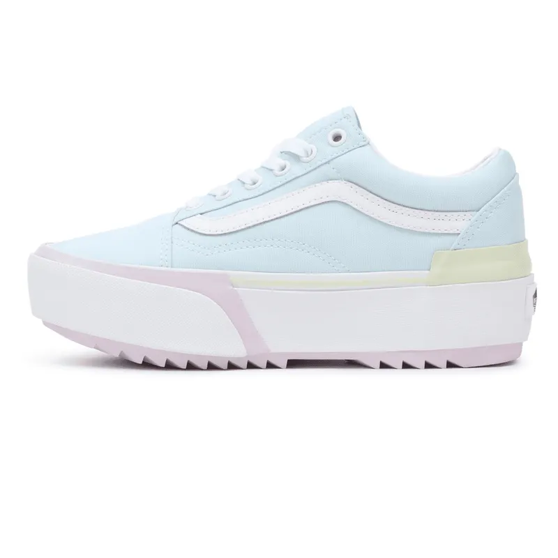 VANS Pastel Old Skool Stacked Roze (VN0A4U1524D)
