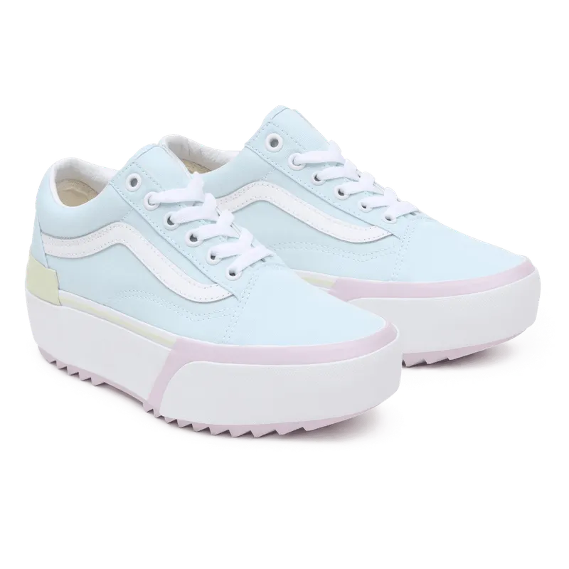 VANS Pastel Old Skool Stacked Roze (VN0A4U1524D)