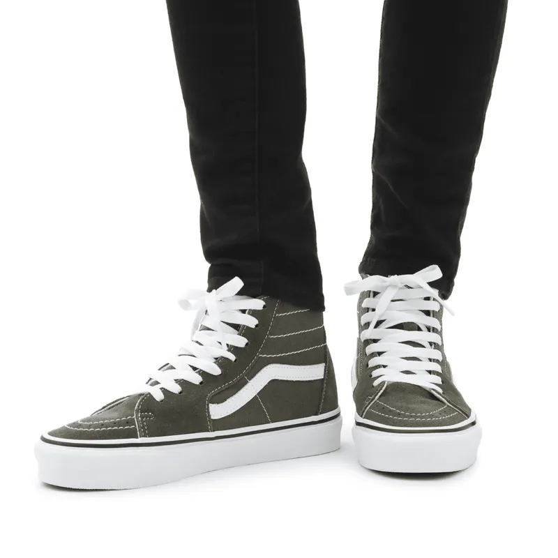 VANS Sk8-hi Tapered Groen (VN0A4U160FI)