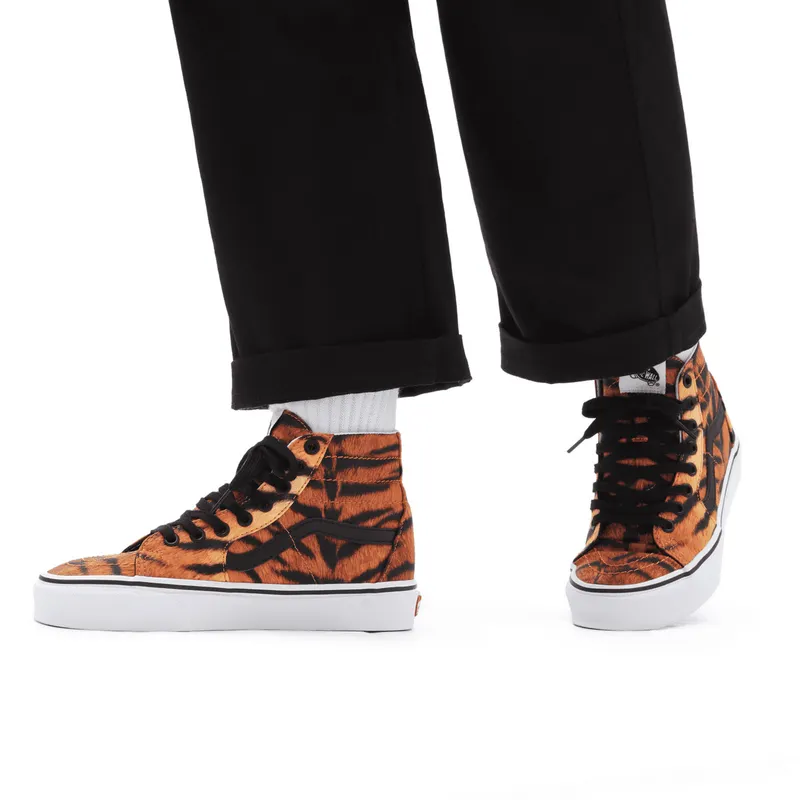 VANS Sk8-hi Tapered Oranje (VN0A4U168WP)