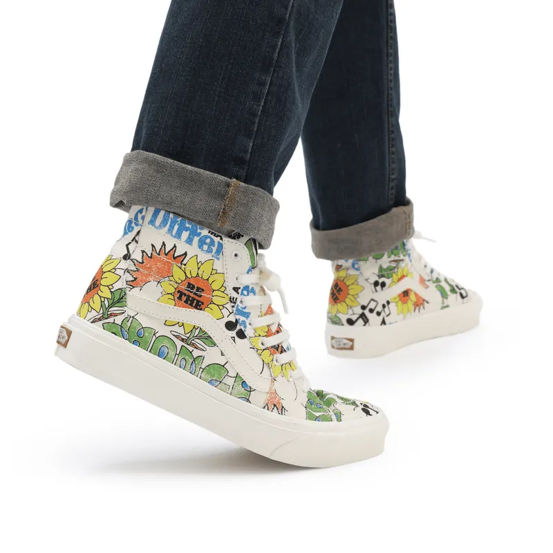 VANS Eco Theory Sk8-hi Tapered Multicolour (VN0A4U16ARG)
