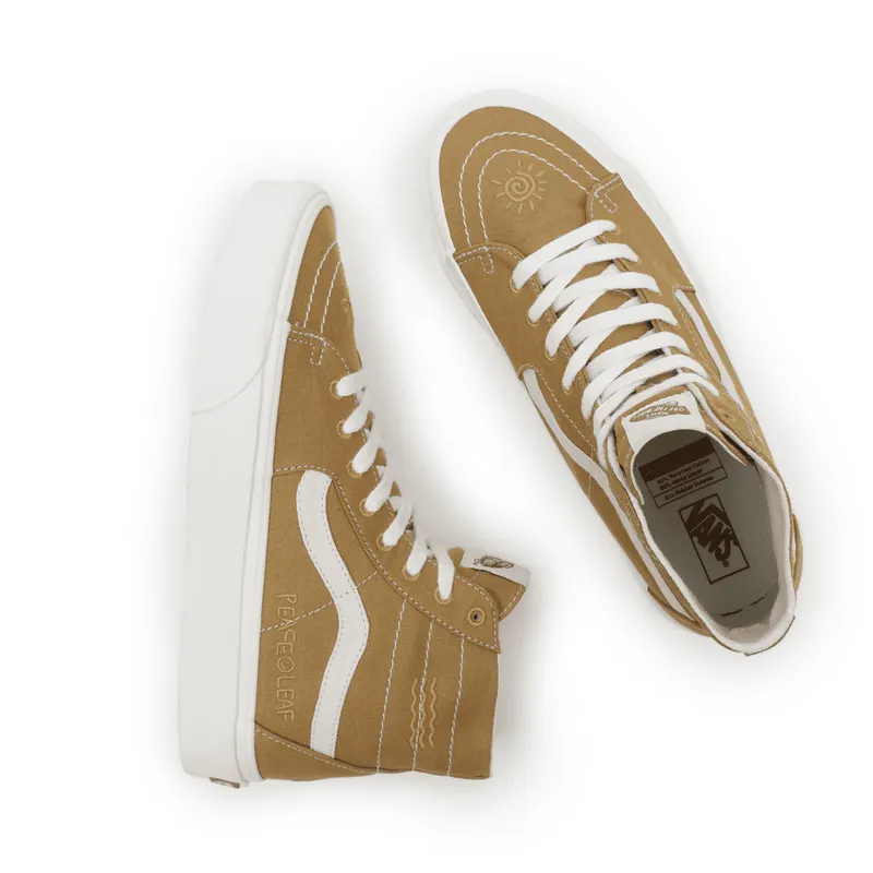 VANS Eco Theory Sk8-hi Tapered Beige (VN0A4U16ASW)