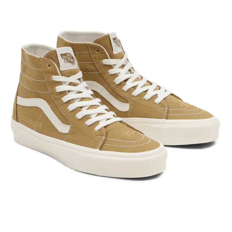 VANS Eco Theory Sk8-hi Tapered Beige (VN0A4U16ASW)