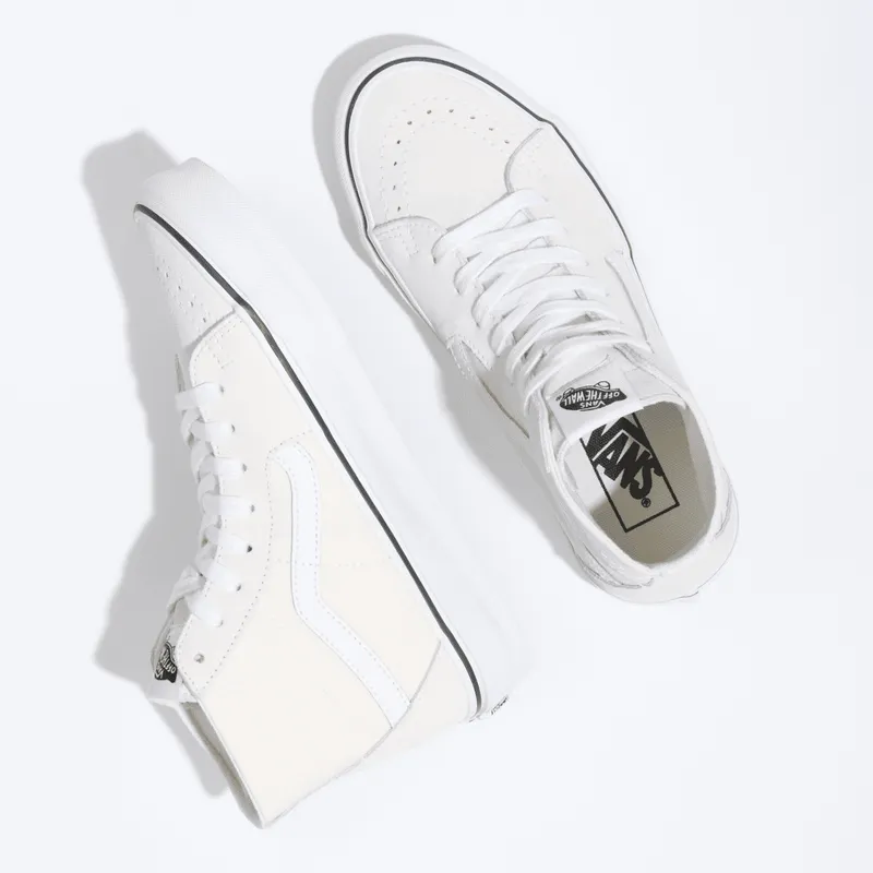 VANS Rainbow Foxing Sk8-hi Tapered Wit (VN0A4U16FS8)