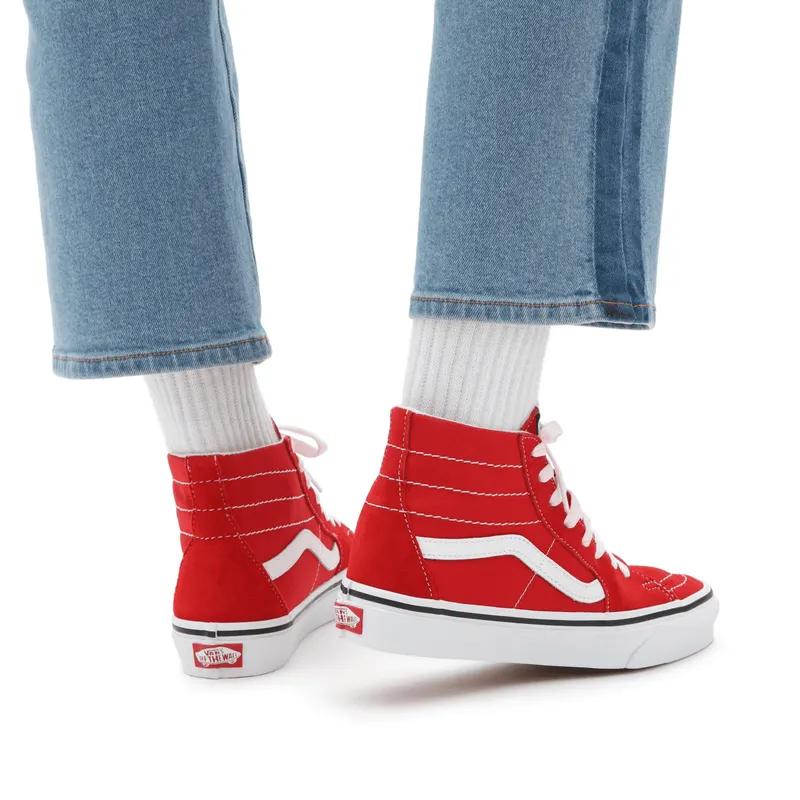 VANS Sk8-hi Tapered Rood (VN0A4U16JV6)