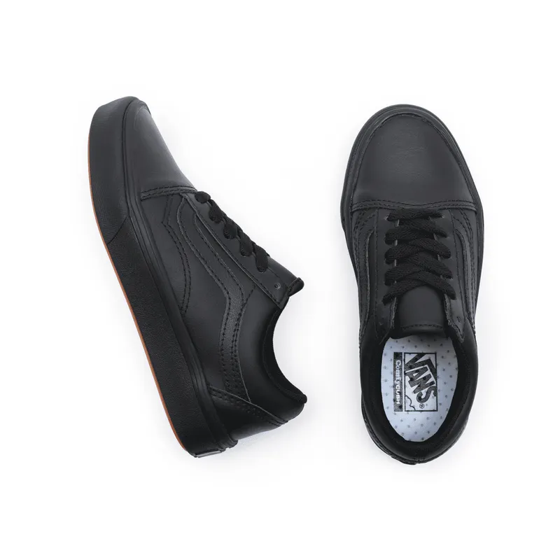 VANS Classic Tumble Comfycush Old Skool Kinderschoenen Zwart (VN0A4U1QRZQ)