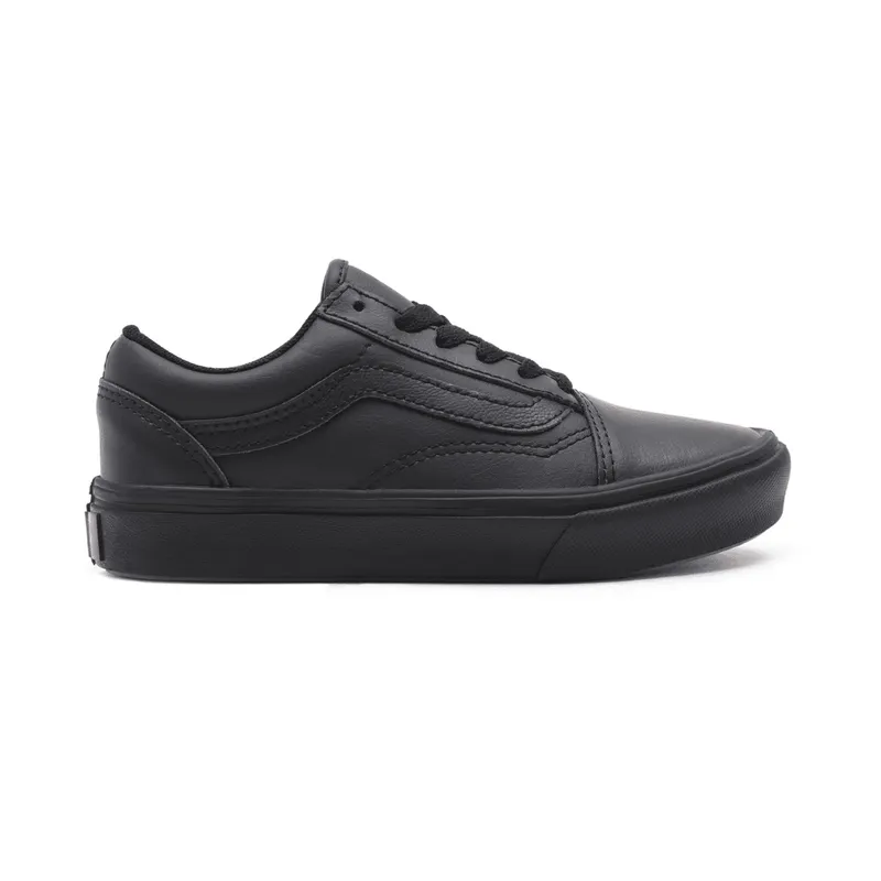 VANS Classic Tumble Comfycush Old Skool Kinderschoenen Zwart (VN0A4U1QRZQ)