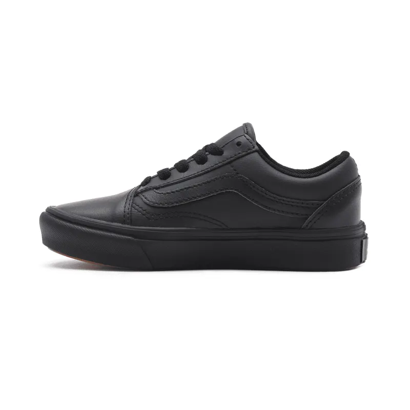 VANS Classic Tumble Comfycush Old Skool Kinderschoenen Zwart (VN0A4U1QRZQ)