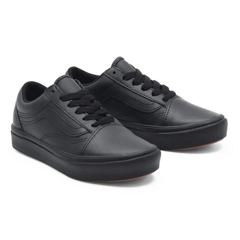 VANS Classic Tumble Comfycush Old Skool Kinderschoenen Zwart (VN0A4U1QRZQ)