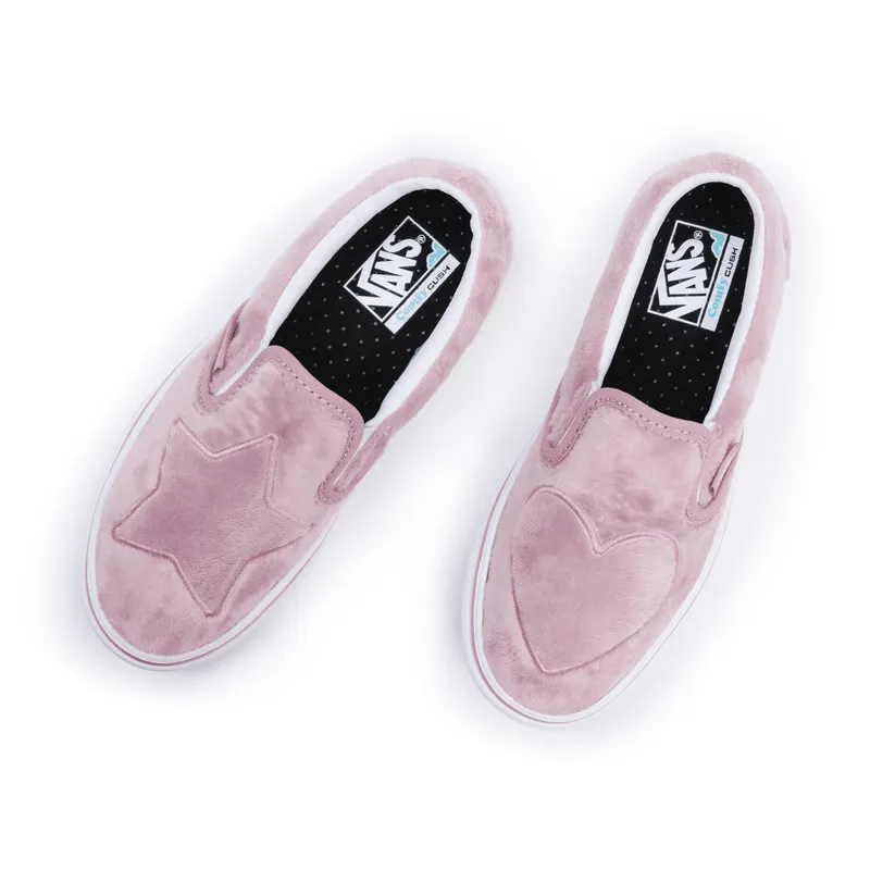 VANS Comfycush Slip-on Kinderschoenen Roze (VN0A4U1SBD5)