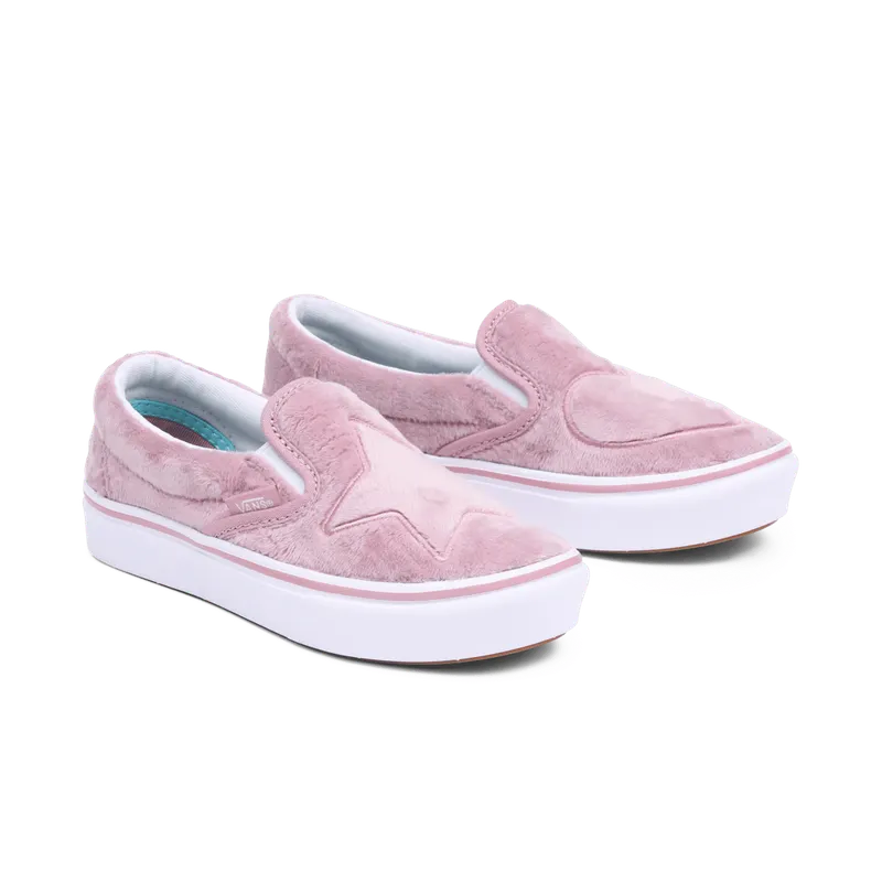 VANS Comfycush Slip-on Kinderschoenen Roze (VN0A4U1SBD5)