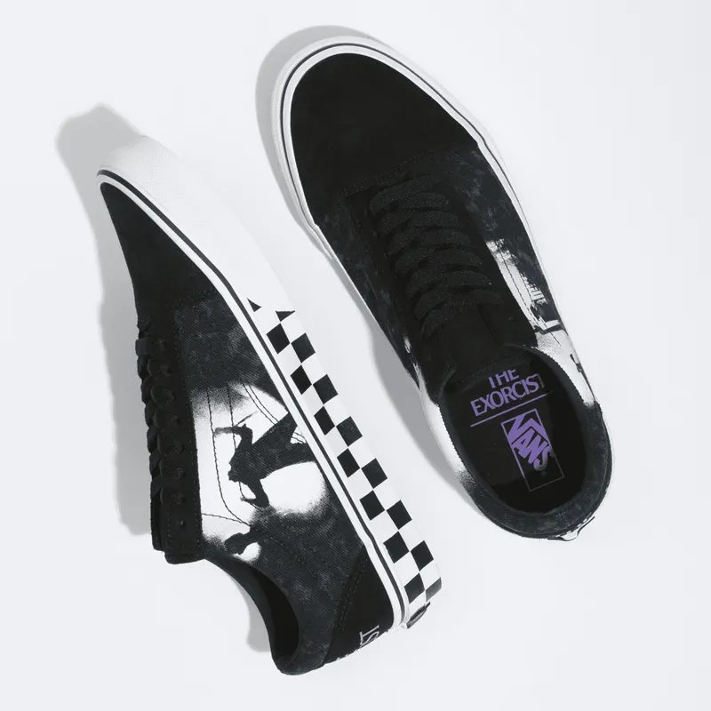 VANS Vans X The Exorcist Old Skool-schoenen Zwart (VN0A4U3BBOO)