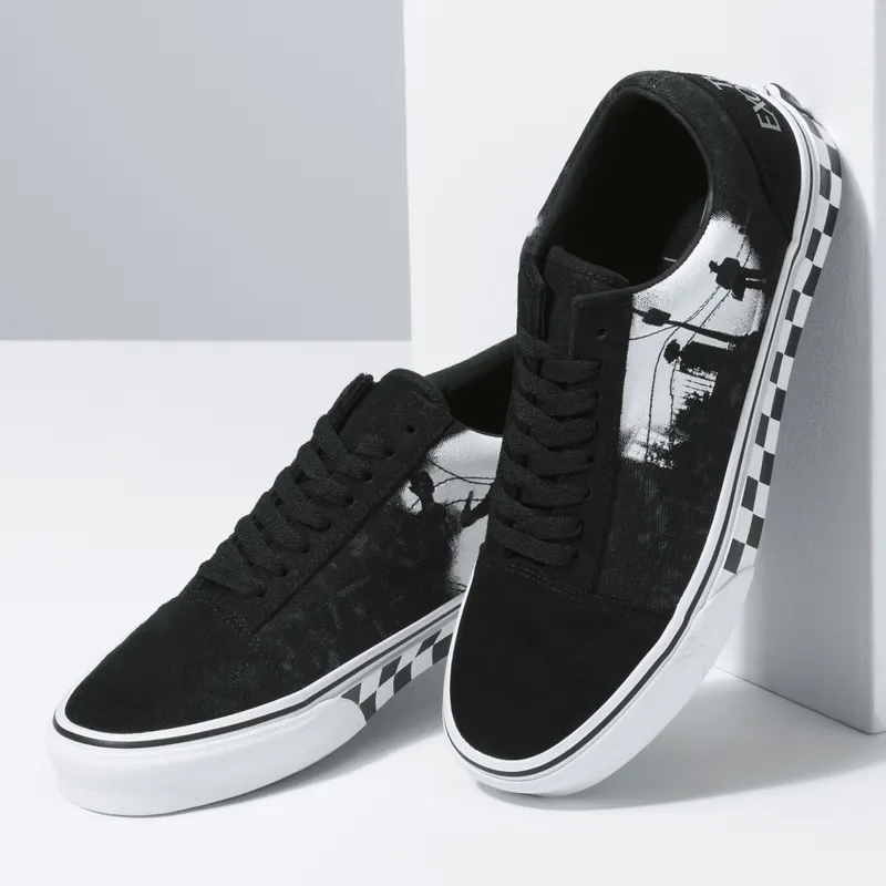 VANS Vans X The Exorcist Old Skool-schoenen Zwart (VN0A4U3BBOO)