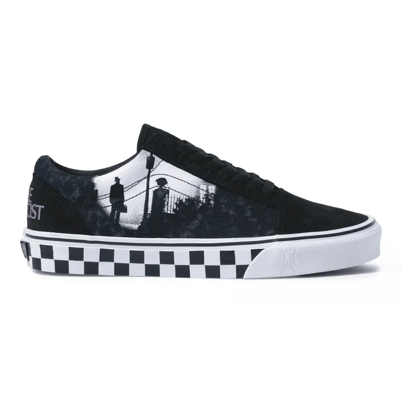 VANS Vans X The Exorcist Old Skool-schoenen Zwart (VN0A4U3BBOO)