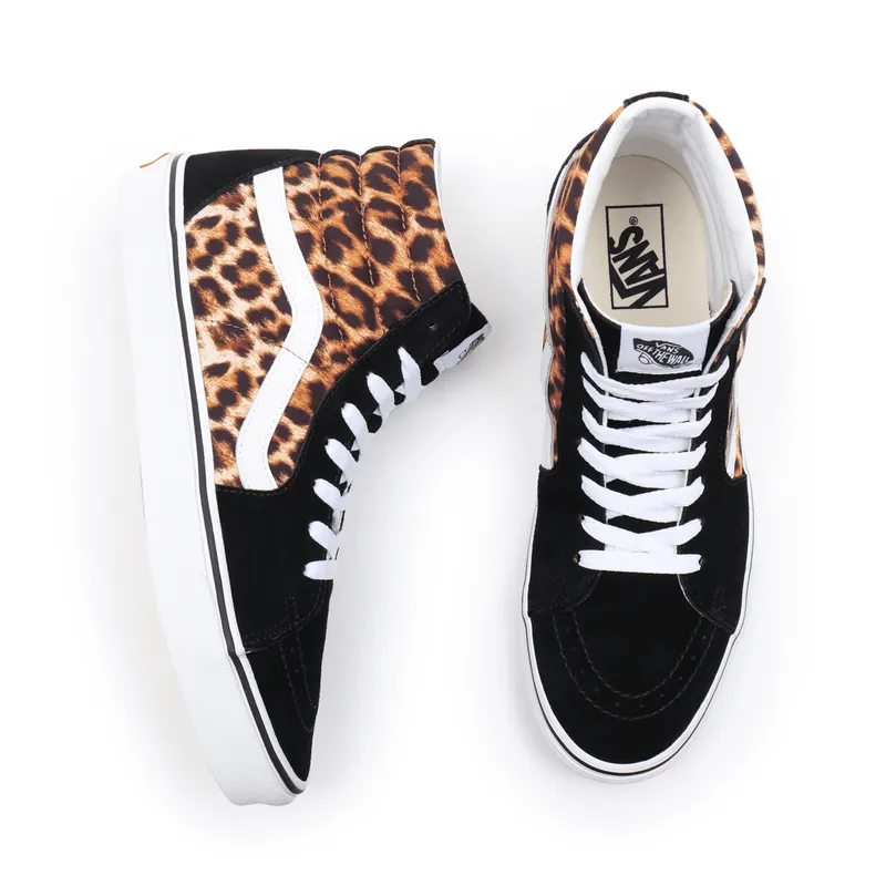VANS Leopard Sk8-hi Zwart (VN0A4U3C3I6)