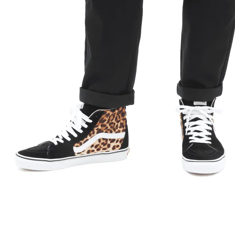 VANS Leopard Sk8-hi Zwart (VN0A4U3C3I6)