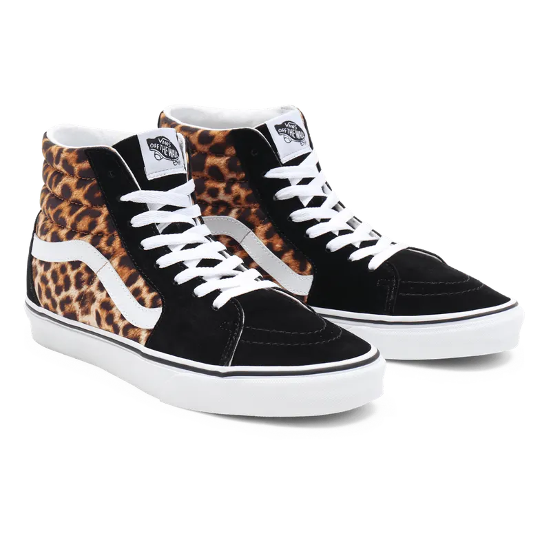 VANS Leopard Sk8-hi Zwart (VN0A4U3C3I6)