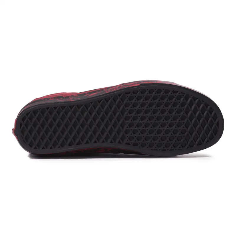 VANS Vans X Nightmare On Elm Street Sk8-hi Rood (VN0A4U3CZV1)